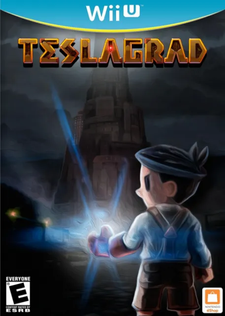 Teslagrad (Europe) (En,Fr,De,Es,It)